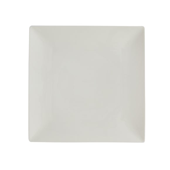 white square ceramic plates