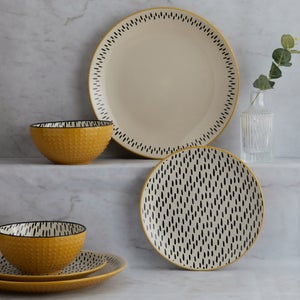 Global 12 Piece Dinner Set