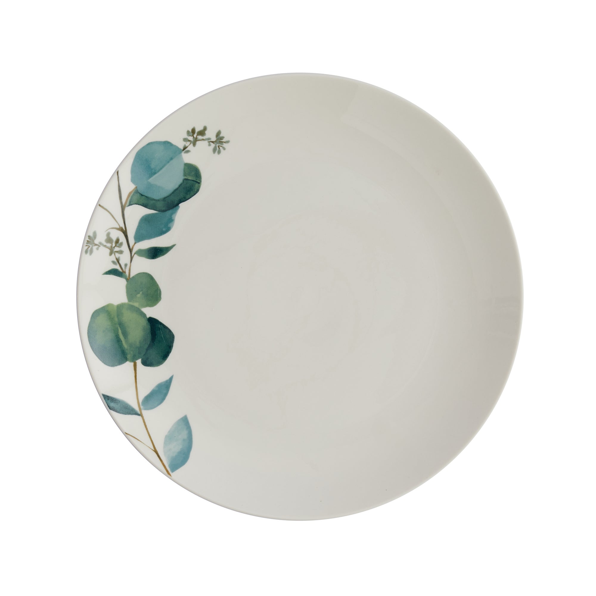 Eucalyptus Porcelain Dinner Plate