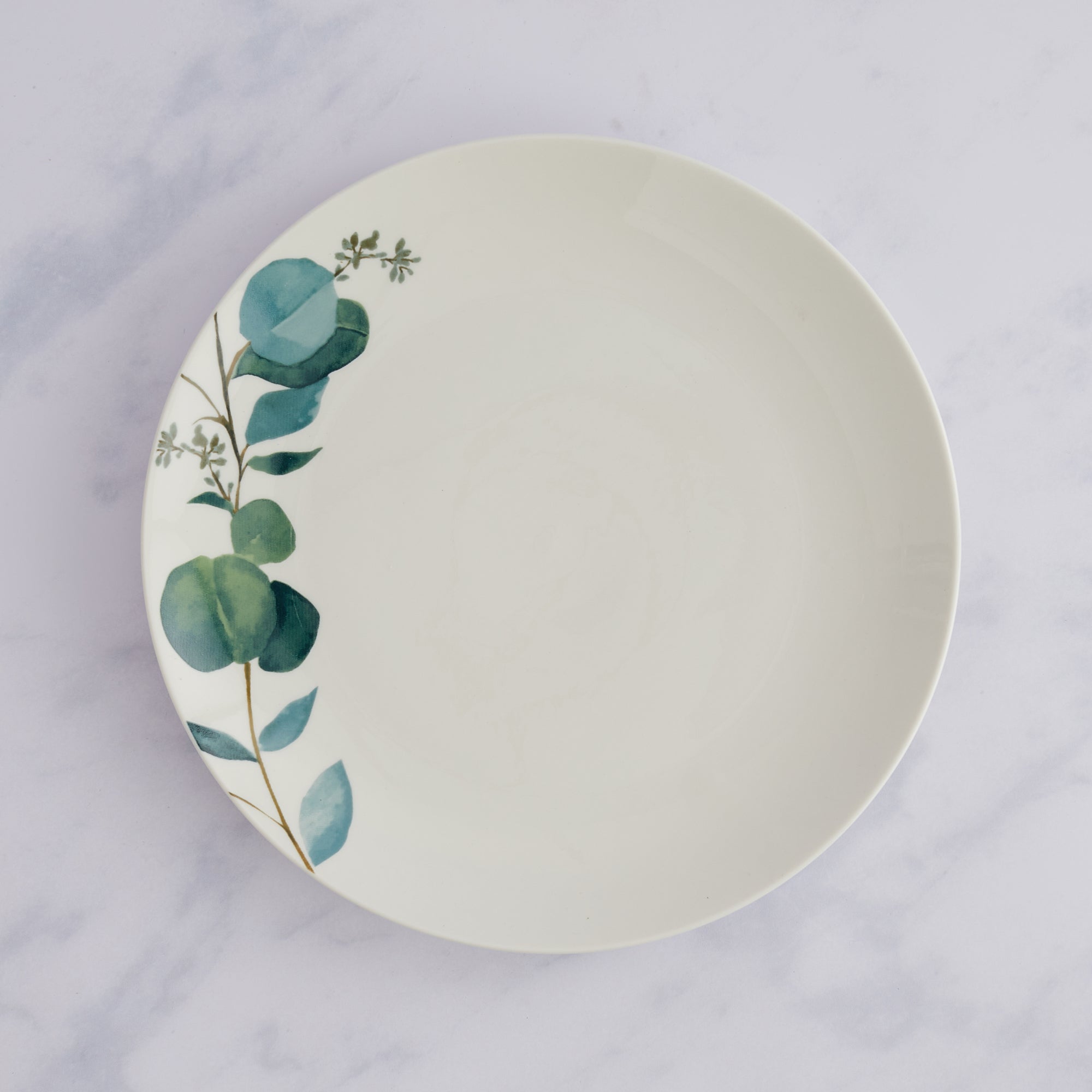 Eucalyptus Dinner Plate | Dunelm