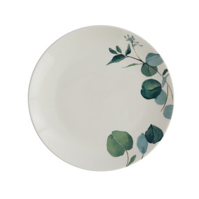 Eucalyptus Porcelain Side Plate