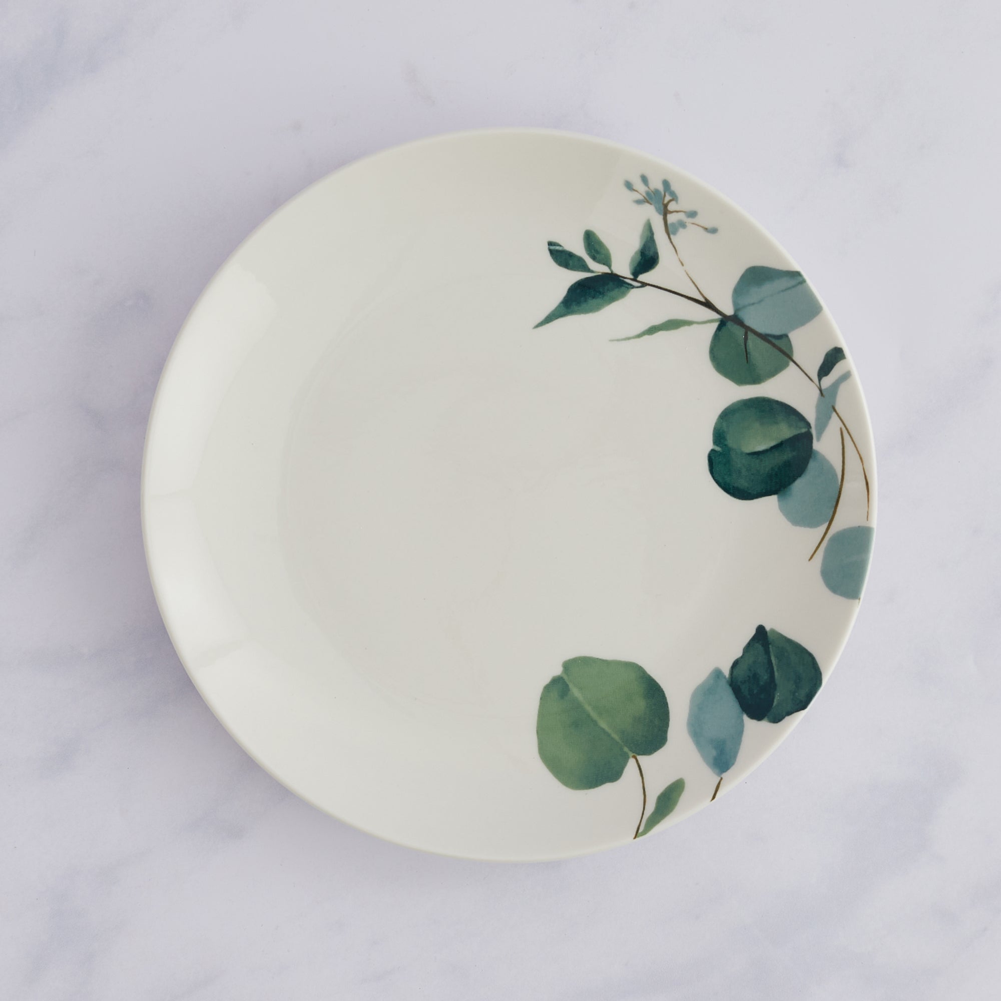 Eucalyptus Side Plate | Dunelm