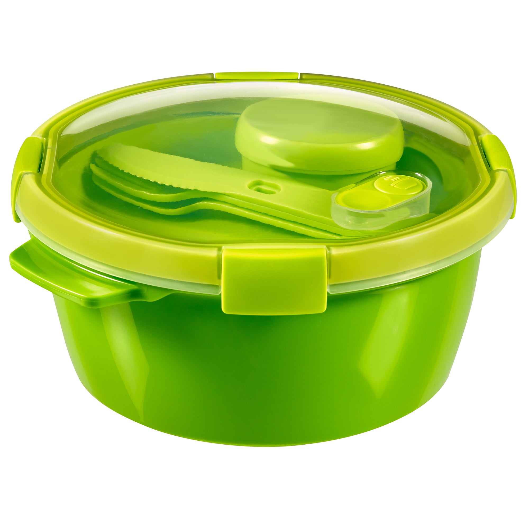 Image of 1.6L Curver To Go Lunch Kit Green