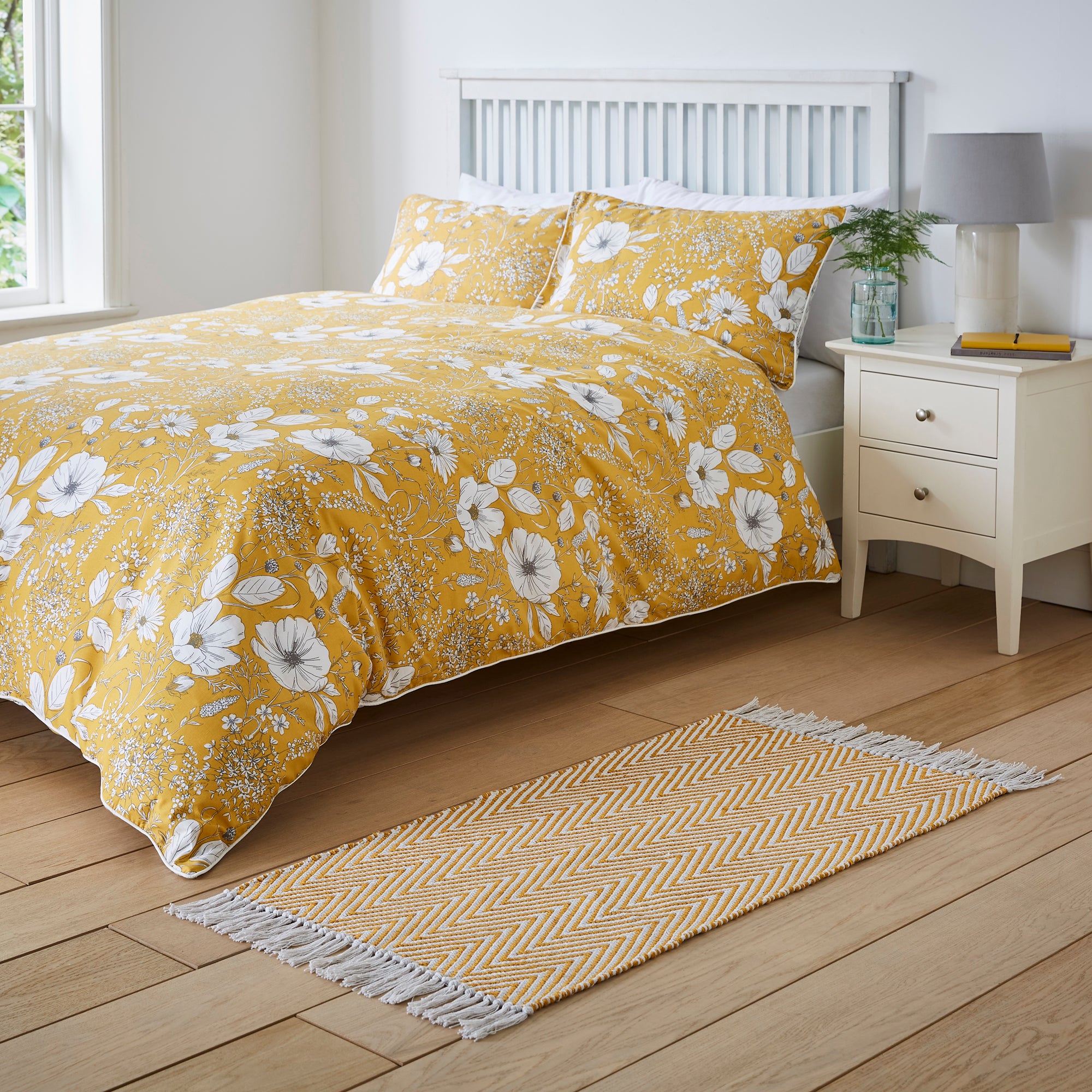 Jenson Rug Yellowwhite