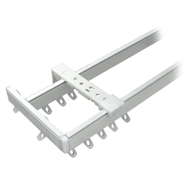 Double Layer Aluminium Track