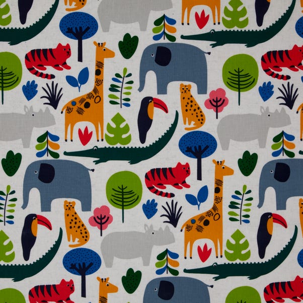By the Metre Elements Scandi Jungle PVC image 1 of 3