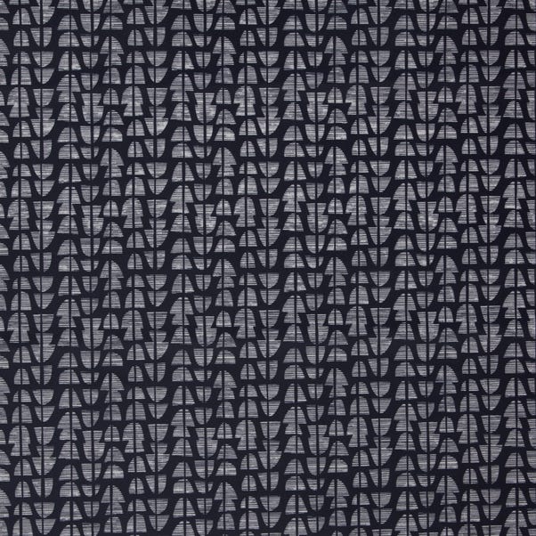 By the Metre Elements Odin Navy PVC image 1 of 2