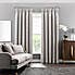 Harlow Natural Pencil Pleat Curtains  undefined