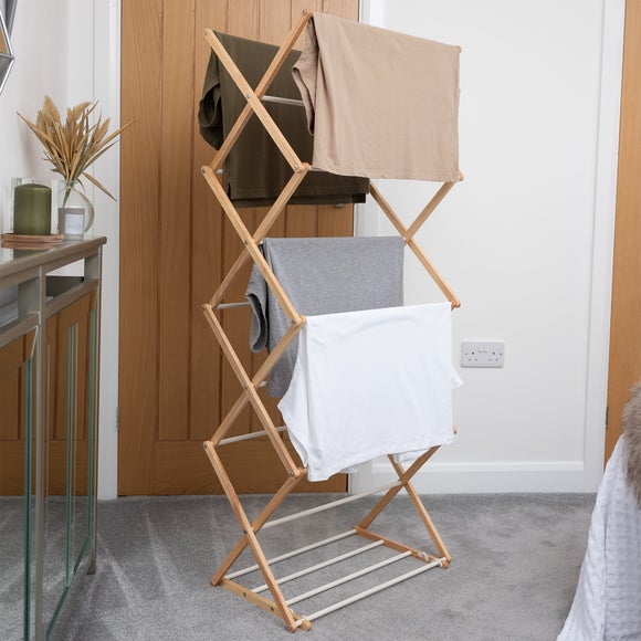 Dunelm heated airer hot sale