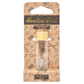 Hemline Gold Premium Hand Sewing Quilting Needles