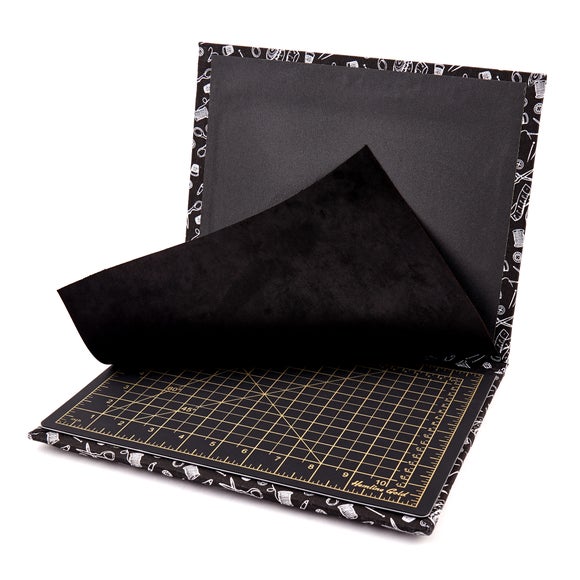 Hemline Gouden Quilters Multi-Mat: A4 (30 x 24cm): Hemline Gold Notions Print