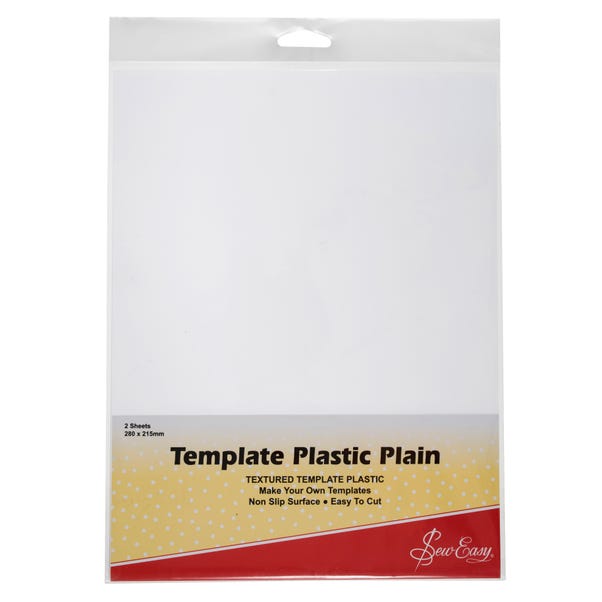 Template Plastic Plain image 1 of 2