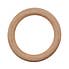 7cm Wooden Craft Ring Natural