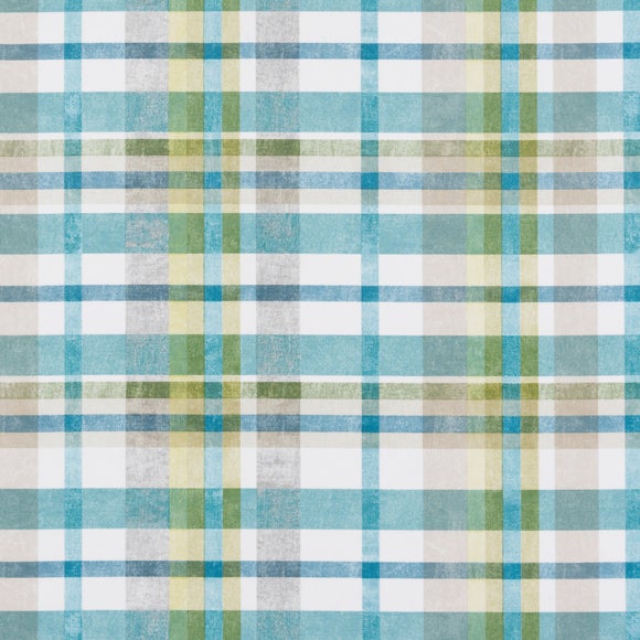 Click to view product details and reviews for By The Metre Whitby Check Pvc.