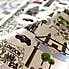 By the Metre London City Map Oil Cloth MultiColoured