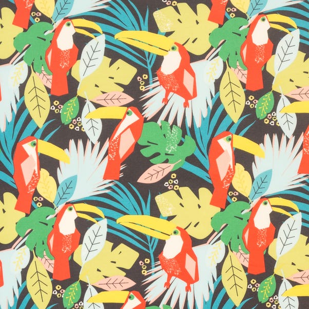 By the Metre Tropical Toucan Oil Cloth image 1 of 5