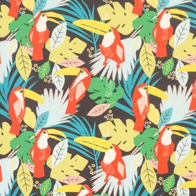 By the Metre Tropical Toucan Oil Cloth