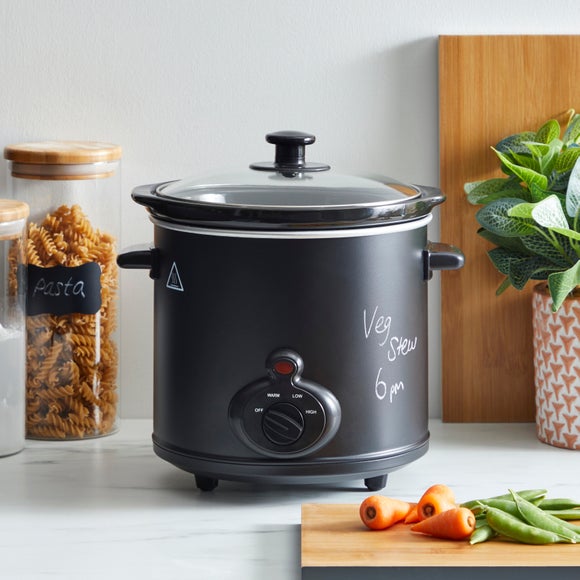 slow cooker black