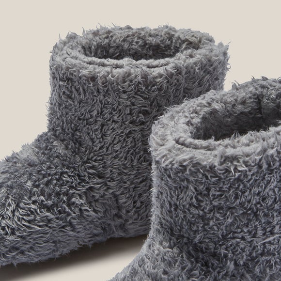 dunelm slipper boots