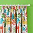 Cosatto Tiger Tropics Pencil Pleat Curtains MultiColoured
