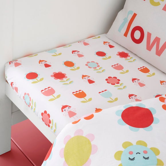 Cosatto Fairy Garden 100% Cotton Fitted 