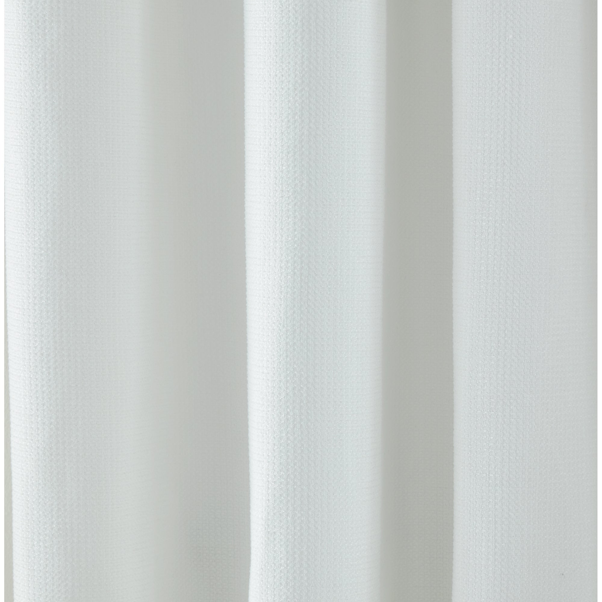 Wynter White Thermal Pencil Pleat Curtains | Dunelm