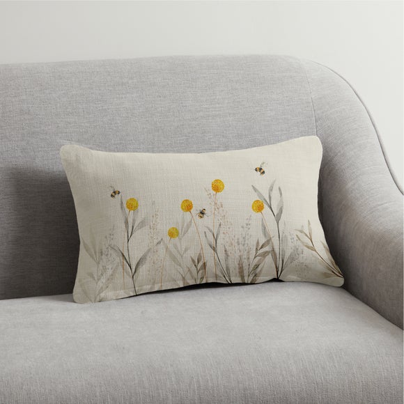 Dunelm yellow cushions hotsell