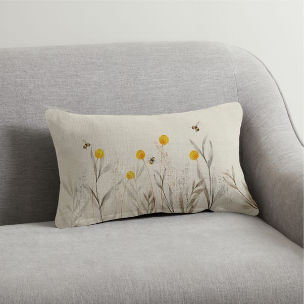 Meadow Bee Cushion  image 1 of 1