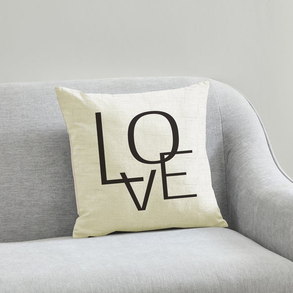 Click to view product details and reviews for Love 43x43cm Cushion.