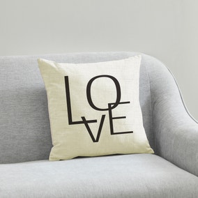 Love 43x43cm Cushion