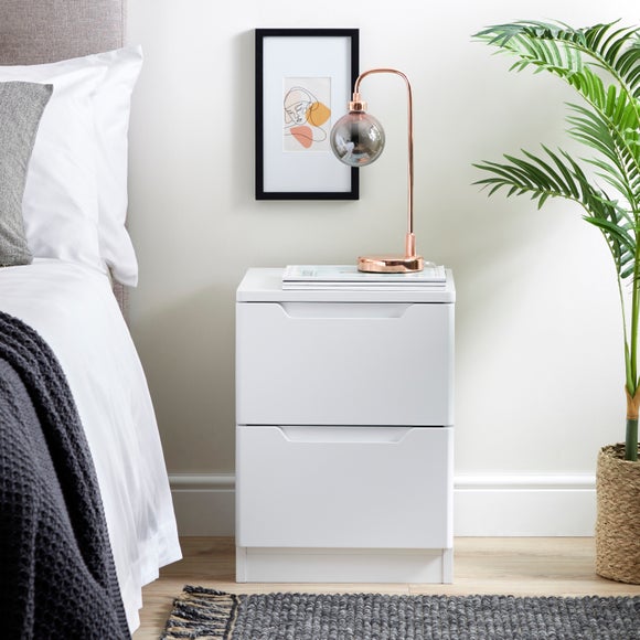 Dunelm deals bedside cabinets