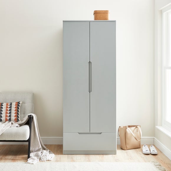 Grey wardrobe outlet dunelm