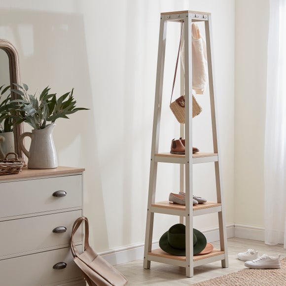 Compton Corner Coat Stand Dunelm