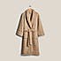Teddy Bear So Soft Taupe Dressing Gown  undefined