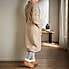 Teddy Bear So Soft Taupe Dressing Gown  undefined