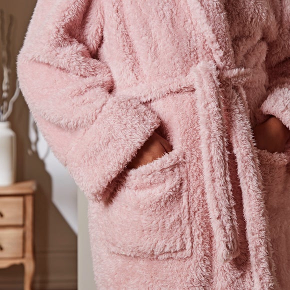 dunelm teddy bear robe