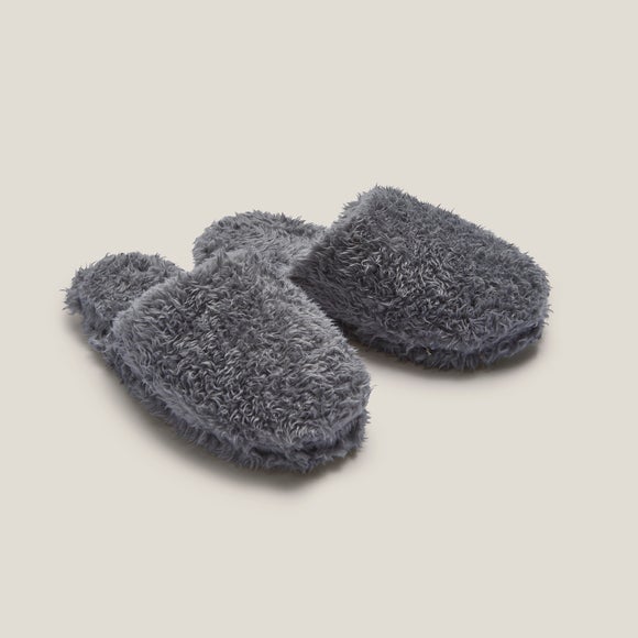 teddy slippers dunelm