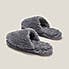 Teddy Bear Charcoal Slippers  undefined