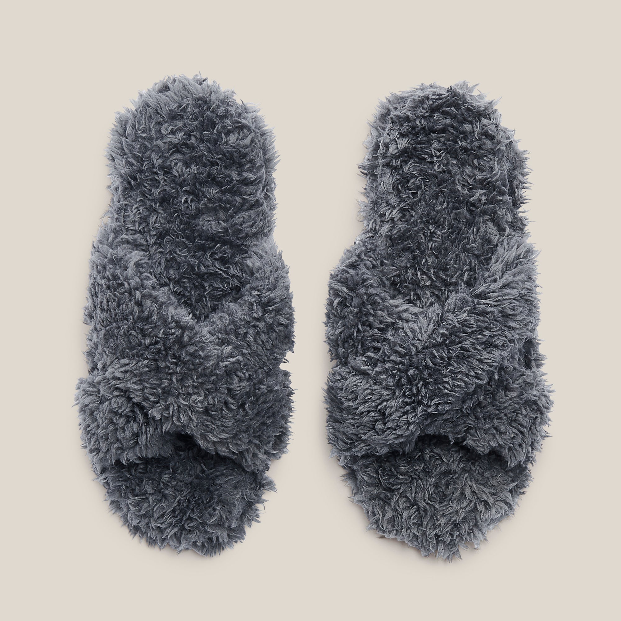 Teddy Bear Charcoal Sliders | Dunelm