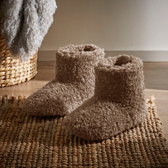 dunelm slipper boots