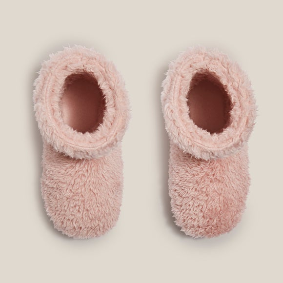 Teddy slippers dunelm Clearance