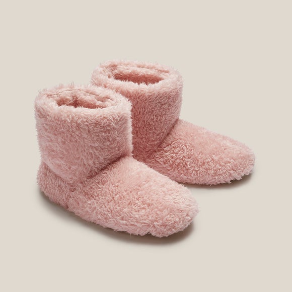 dunelm slipper boots