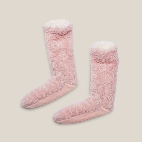 dunelm teddy socks