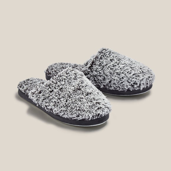 Teddy slippers dunelm Clearance