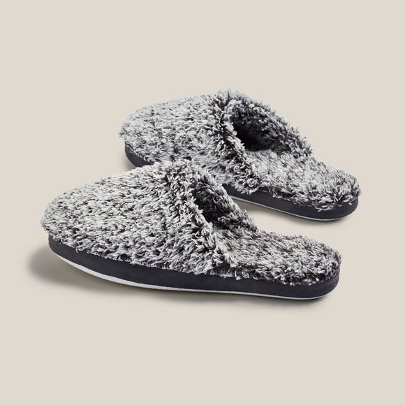 Teddy slippers dunelm Clearance