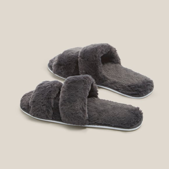 dunelm sheepskin slippers