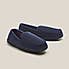 Men's Navy Check Slippers  undefined