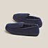 Men's Navy Check Slippers  undefined