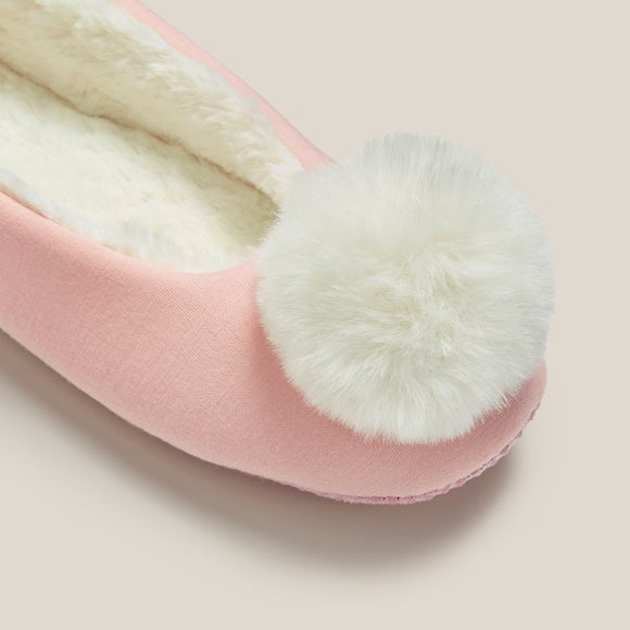 Dunelm mill slippers Clearance