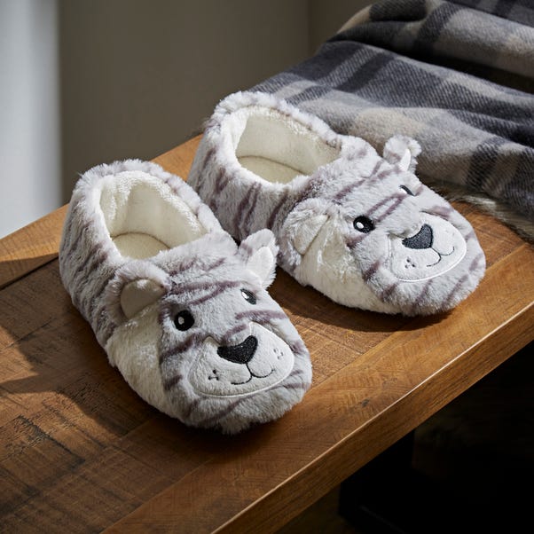 Tao the Tiger Slippers  undefined
